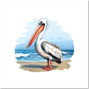 Pelican Posters and Art